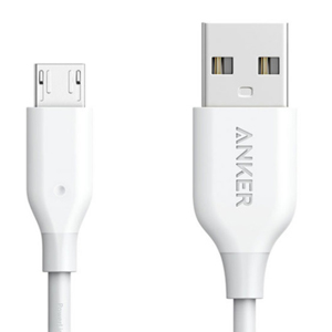 Anker PowerLine Micro USB Cable white 0.9m 