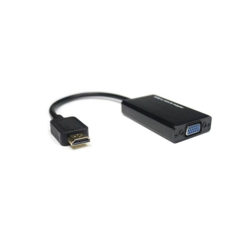 HDMI To VGA &amp; AV Cable 