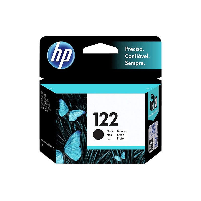 HP 122 Black Original Ink Cartridge (CH561HE)