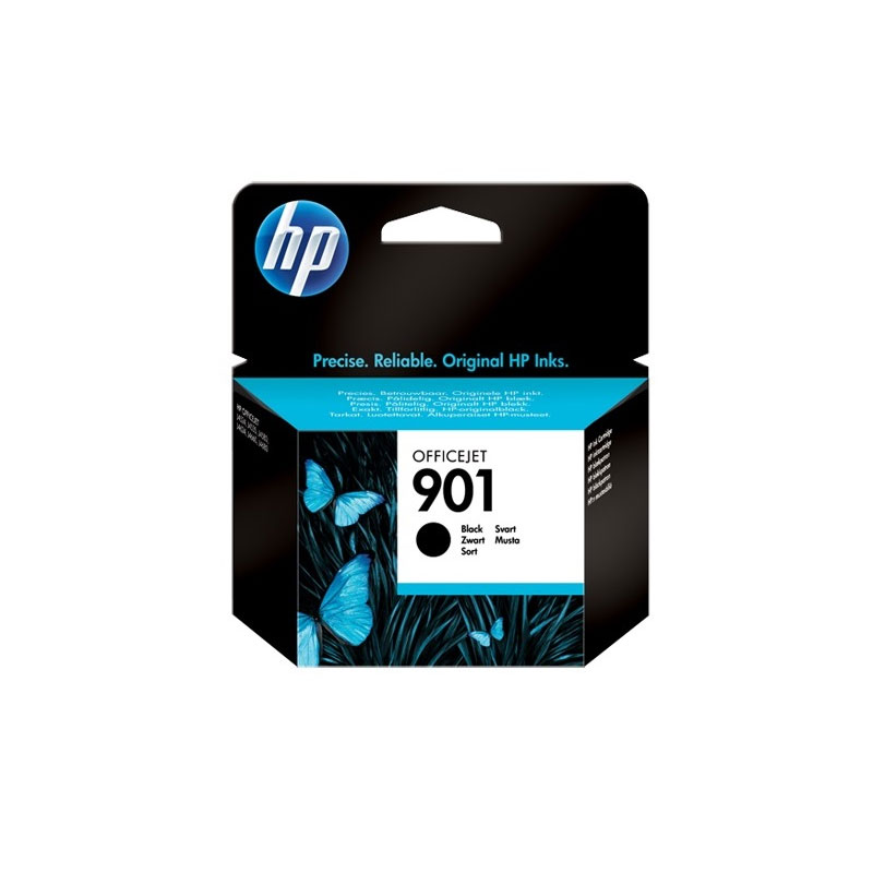 HP 901 Black Original Ink Cartridge CC653AE