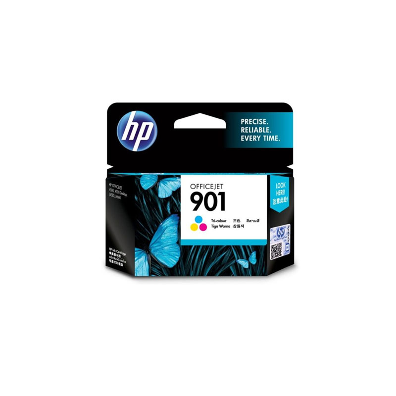 HP 901 Tri-color Original Ink Cartridge (CC656AA)