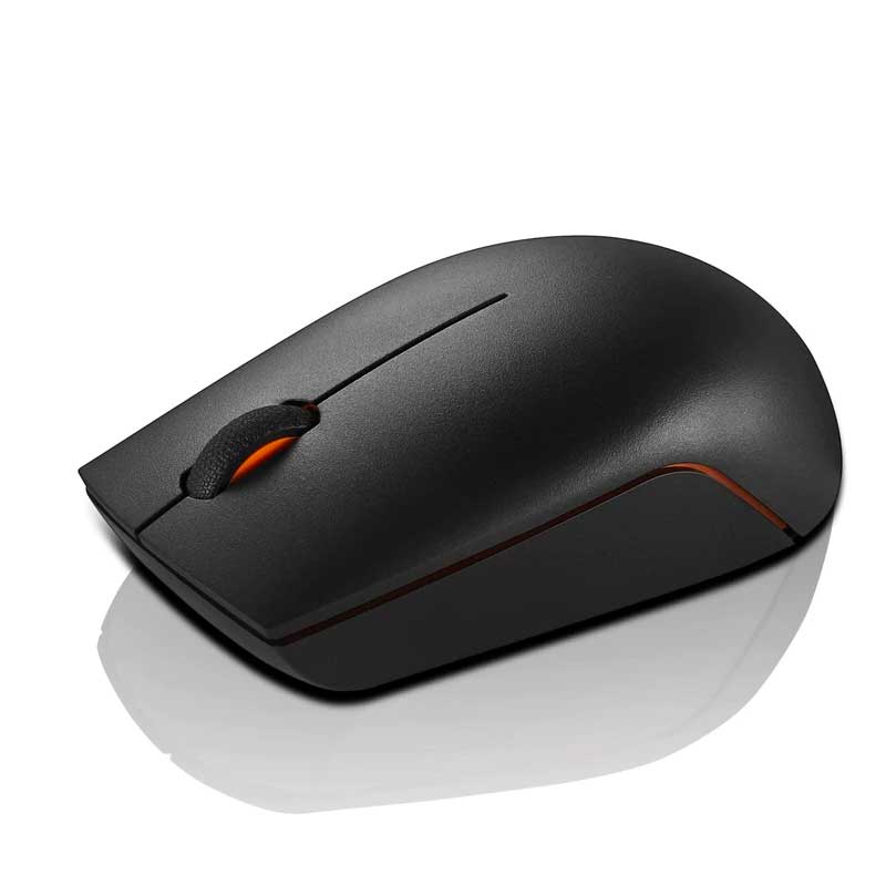 Lenovo 300 Wireless Compact Mouse - WW