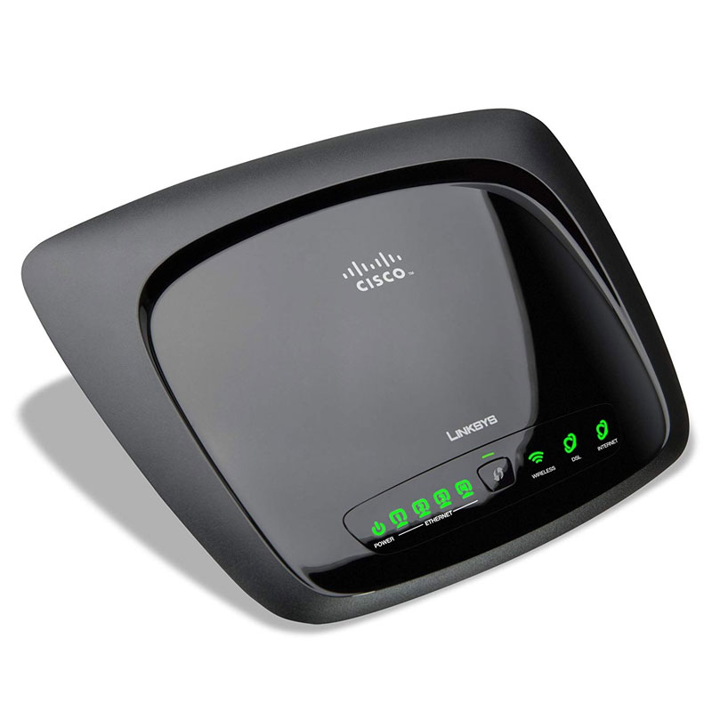 Linksys WAG120N Wireless-N Home ADSL2+ Modem Router