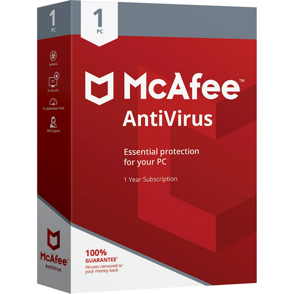 McAfee Antivirus 1 Device