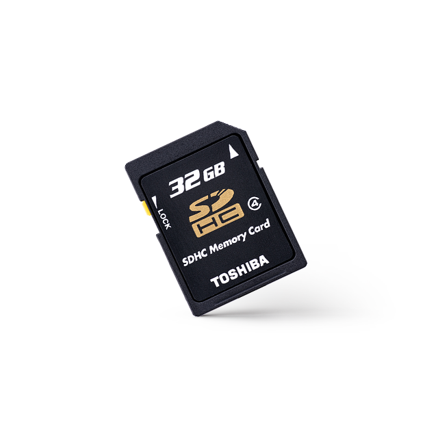 Toshiba 32GB Class 4 SDHC  High Speed memory card