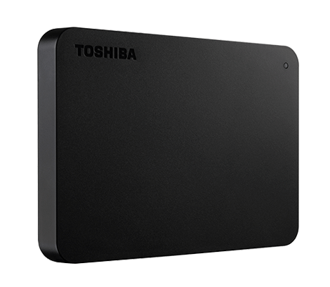 Toshiba CANVIO Basics 2.5&quot; 1TB External Hard drive