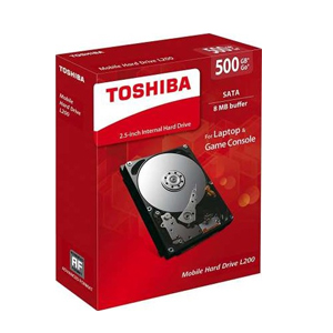 Toshiba L200 500GB SATA 2.5&quot; HDD Internal Hard Drive