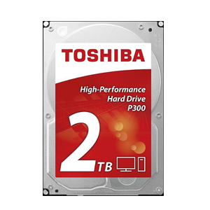 Toshiba P300 2 TB Desktop 3.5&quot; High performance Internal Hard Drive