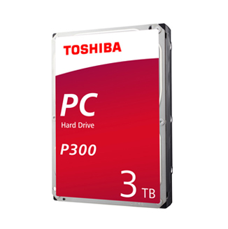 Toshiba P300 3TB Desktop 3.5&quot; High performance Internal Hard Drive