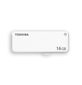 Toshiba Trans Memory U203 USB Flash Drive 16GB White