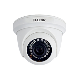 D-Link DCS-F1612 2MP Fixed Dome HD 20M Analog Camera