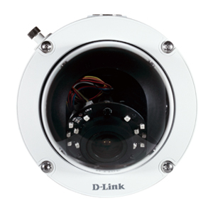 D-link DCS-6517 Full HD 5 Megapixel Outdoor Day & Night PoE Fixed Dome Camera
