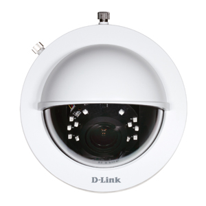 D-link DCS-6517 Full HD 5 Megapixel Outdoor Day & Night PoE Fixed Dome Camera