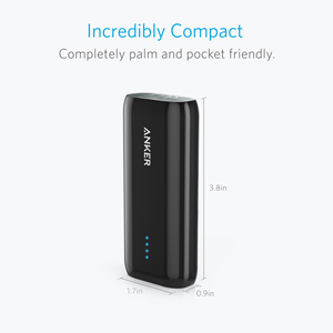 Anker Astro E1 Power Bank 5200mAh Black