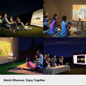 Anker Nebula Capsule Pocket size smart mini Projector