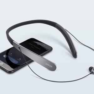 Anker SoundBuds Lite Bluetooth Headphone Black IPX5