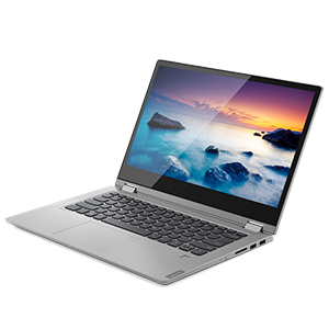 Lenovo C340-14IWL Yoga Laptop, Intel Core i5-8265U up to 3.90 GHz, 14" FHD Touch screen, 8GB DDR4 Ram, 256GB SSD Storage, Win 10, Grey