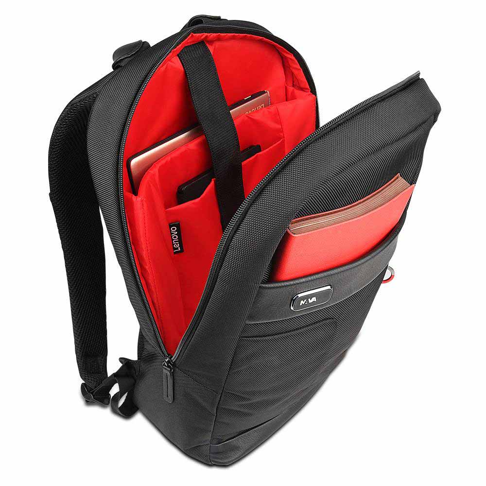 Lenovo 15.6 Classic Backpack by NAVA -Black-pure-tech