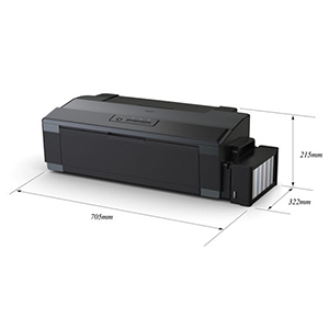 Epson EcoTank L1300 Single Function InkTank A3 colour Printer