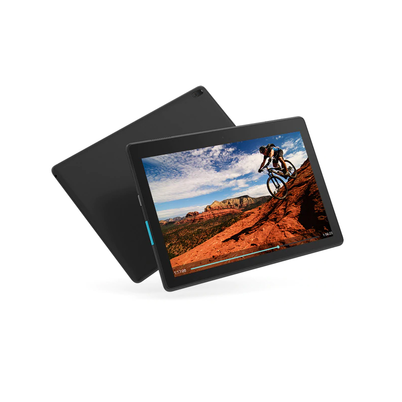 Lenovo TAB E10 (TB-X104F) Tablet, Qualcomm-SNAPDRAGON 212, 10.1 Inch, 16 GB, 1GB RAM, Android 8.1 Oreo, SLATE BLACK-pure-tech