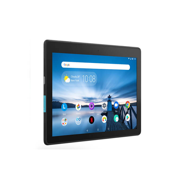 Lenovo TAB E10 (TB-X104F) Tablet, Qualcomm-SNAPDRAGON 212, 10.1 Inch, 16 GB, 1GB RAM, Android 8.1 Oreo, SLATE BLACK