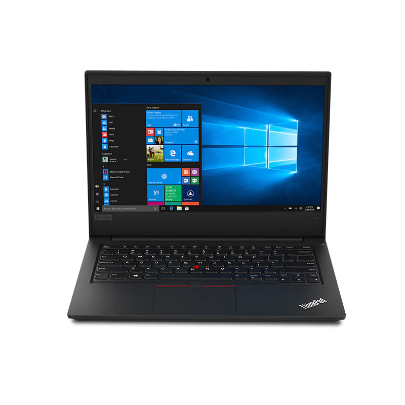 Lenovo ThinkPad E490 Business Laptop, Core i5-8265U (4C / 8T, 1.6 / 3.9GHz, 6MB), 14" HD monitor Anti-glare, 8GB DDR4-2400, 1TB 5400rpm HDD, Win 10