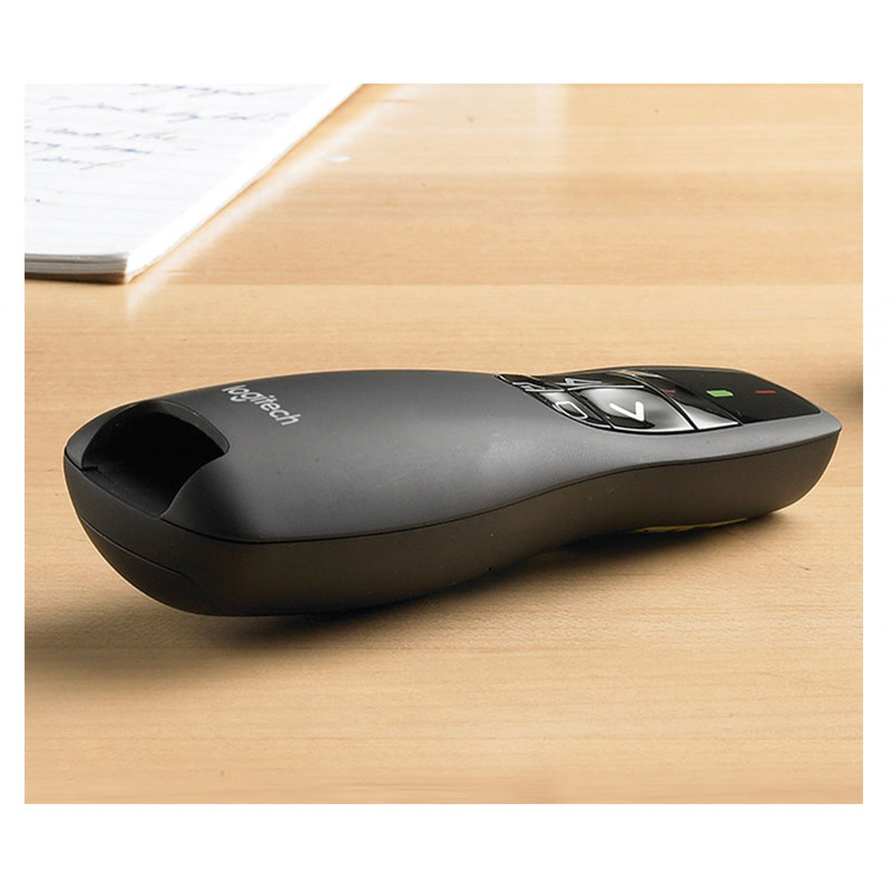 Logitech R400 Wireless Presentation Remote with Laser Pointer-pure-tech