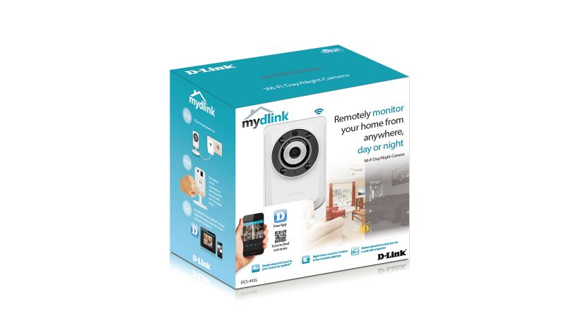 D-link DCS-932L Wireless Network Day/Night Cloud IP Camera