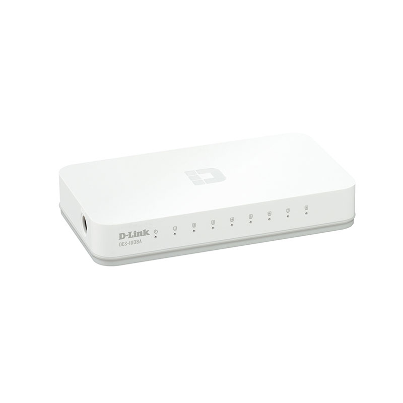 D-link DES-1008A 8 Port 10/100BASE Unmanged Switch 