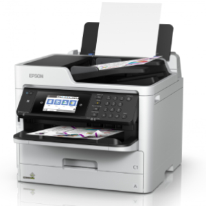 Epson WorkForce Pro WF-C5710DWF A4 Colour Multifunction Colour Inkjet Printer, double sided printing, Print/Scan/Copy/Fax - pure tech