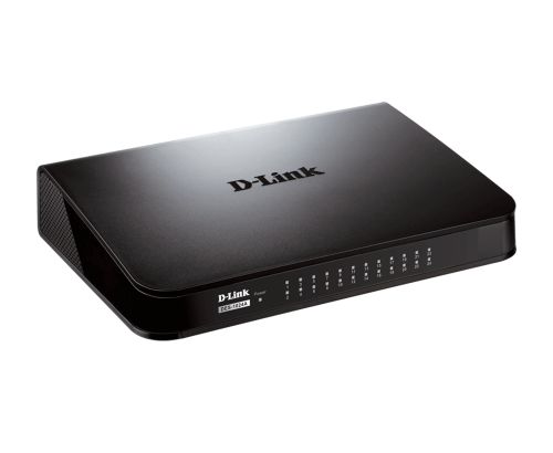 D-link DES1024A 24-Port Fast Ethernet Desktop Switch-Pure-tech