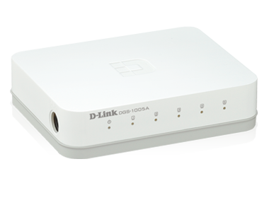 D-link DGS-1005A 5-PORT 10/100/1000MBPS UNMANAGED SWITCH-pure-tech