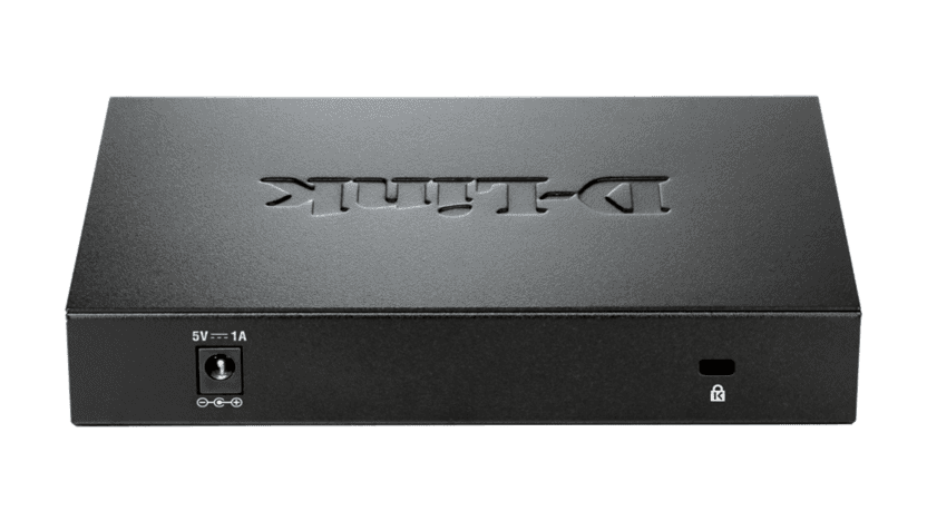 D-link DGS-108 8-Port Gigabit Unmanaged Metal Desktop Switch 