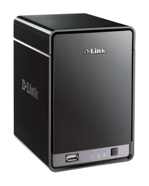 D-link DNR-322L/A2  NVR 2 Bay Cloud 9 Channel Network Video Recorder 