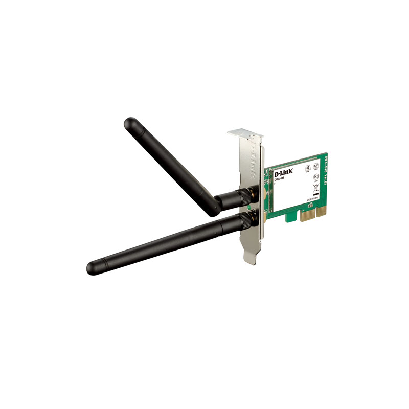 D-link DWA-548 Wireless N300  2DBI PCI Express Desktop Adapter-pure-tech