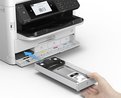 Epson WorkForce Pro Workgroup Wireless, A4 colour Inkjet printer, double sided printing  