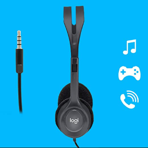 Logitech H111 Stereo Business Wired Headset