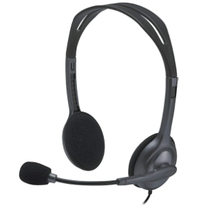 Logitech H111 Stereo Business Wired Headset