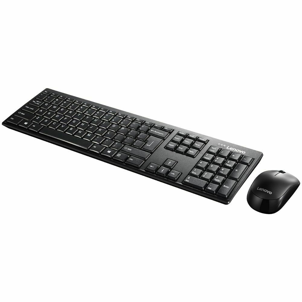 LENOVO 100 Wireless Combo Keyboard and Mouse (English)