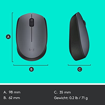 Logitech Wireless Mouse M170