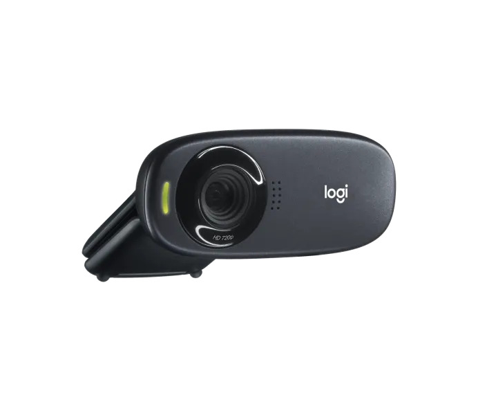 LOGITECH WEBCAM  C310 HD Webcam, 720p Video with Noise Reducing Mic