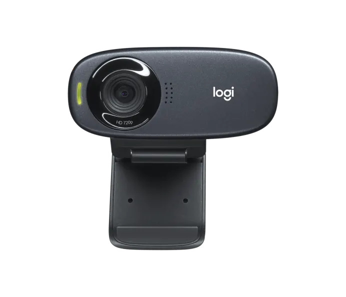 LOGITECH WEBCAM  C310 HD Webcam, 720p Video with Noise Reducing Mic