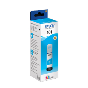 Epson 101 EcoTank Original Cyan Ink Bottle 70ml