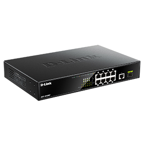 D-Link DGS-1010MP 10-PORT GIGABIT POE SWITCH